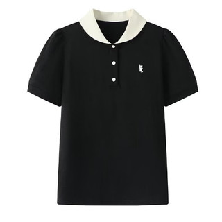 Áo thun nữ polo phong cách lịch sự hiện đại