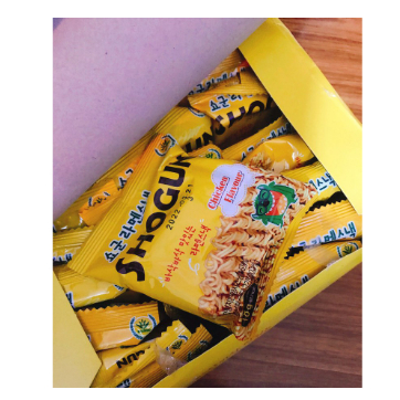 Snack Mì ăn Liền Shogun Hàn Quốc Gói 18g
