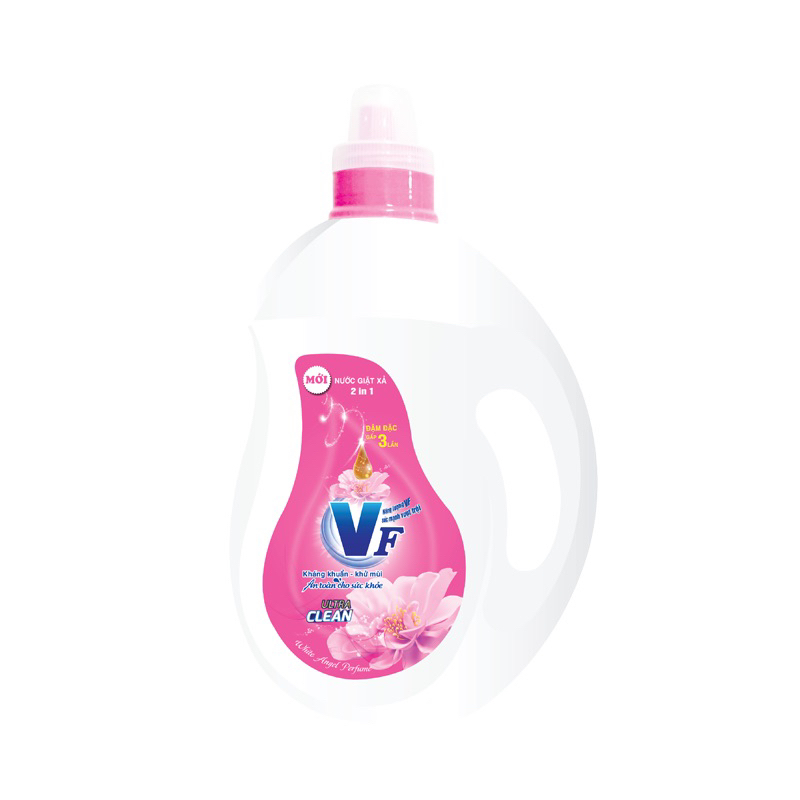 Nước giặt xả VF can 3,8kg