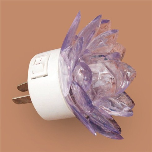 Đèn ngủ hình bông sen ánh sáng 7 màu