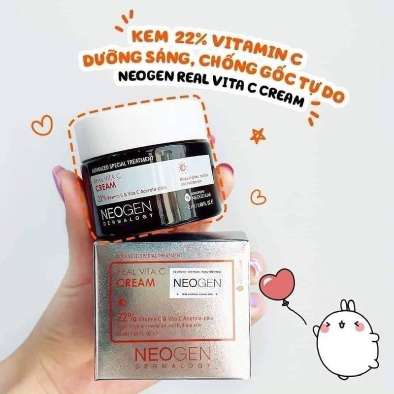 Kem dưỡng Neogen Real Vita C cream 50ml