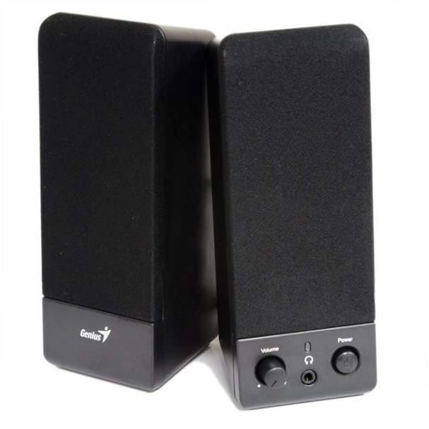 Loa Vi Tính Genius SP-S110, Âm Thanh Trung Thực & Sống Động