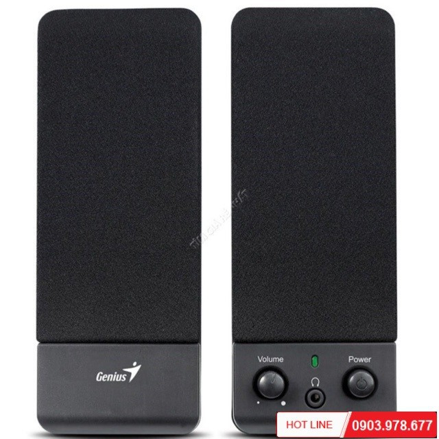 Loa Vi Tính Genius SP-S110, Âm Thanh Trung Thực & Sống Động
