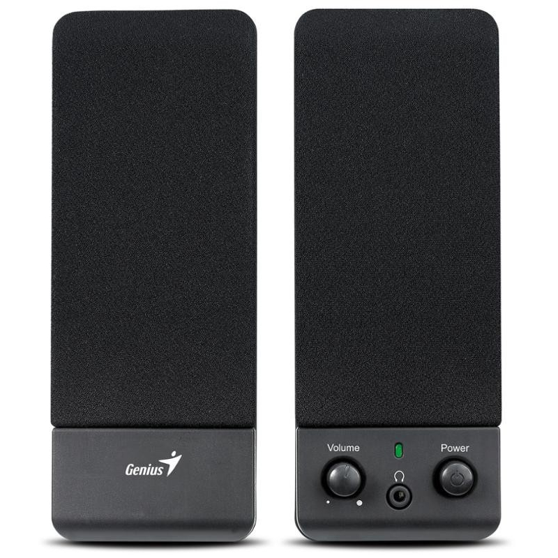 Loa Vi Tính Genius SP-S110, Âm Thanh Trung Thực & Sống Động