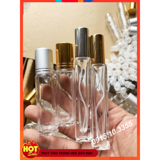 Vỏ chai triết nước hoa 10ml chai xịt / chai bi lăn/ hộp giấy
