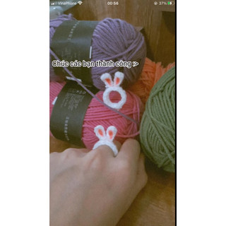 Nhẫn handmade cute🐰🌼🌻🌻