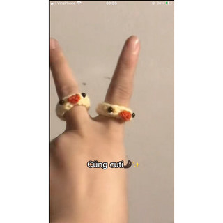 Nhẫn handmade cute🐰🌼🌻🌻