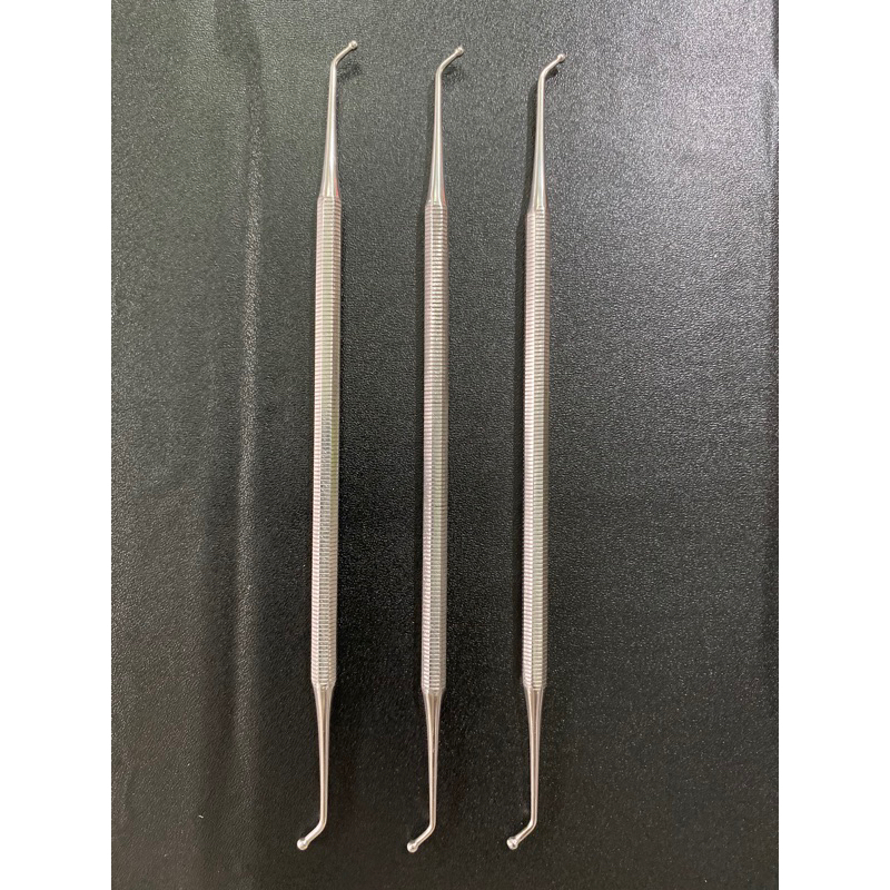 Cây trám răng 2 đầu tròn để nhồi, 2 đầu dẹt, 1 tròn 1 dẹt tuỳ chọn