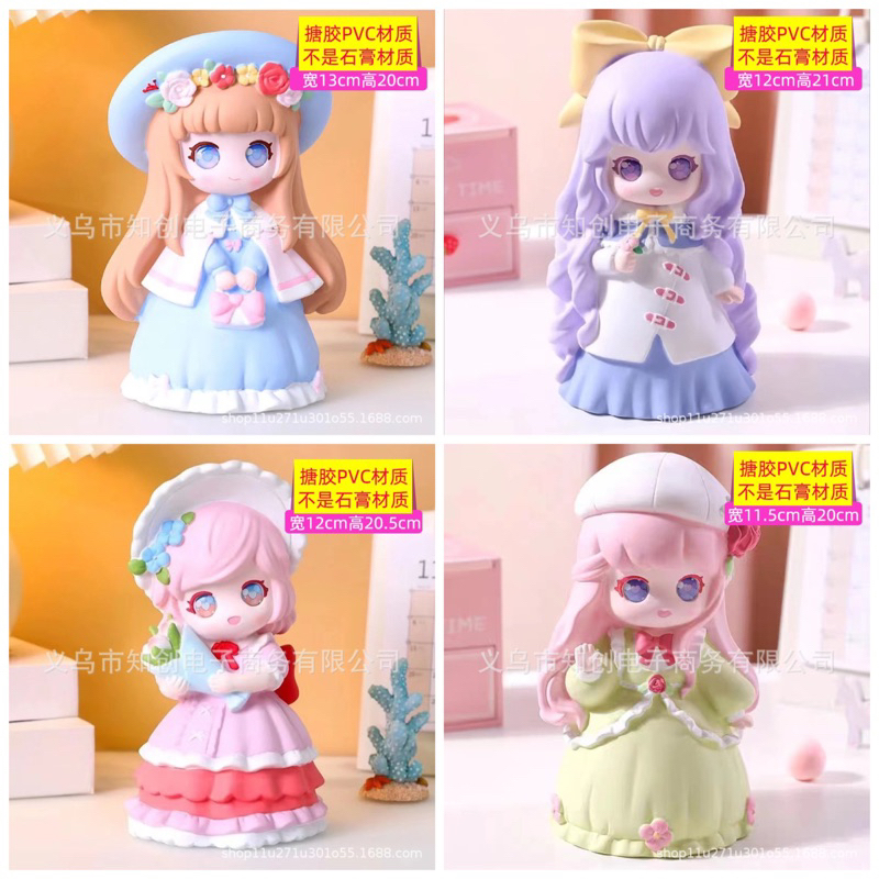 Tượng Nhựa Phôi Trắng không Màu new