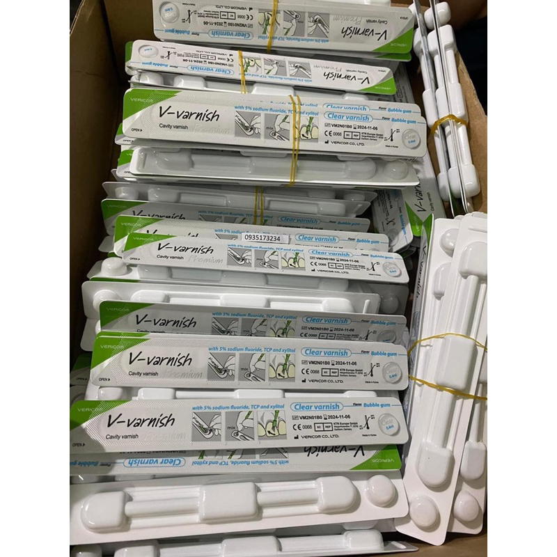 V-varnish Hàn 1 tuýp