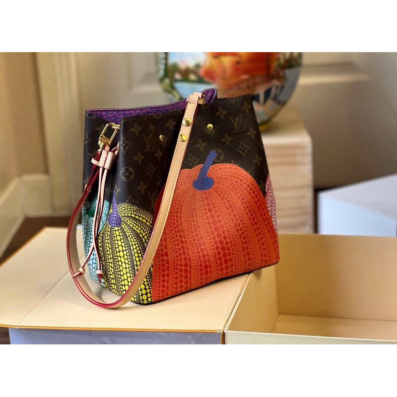 LV NÉONOE SUPVIP BÍ NGÔ fullbox bill túi vải