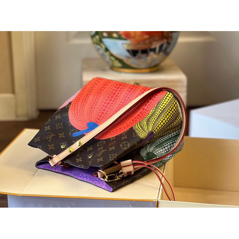 LV NÉONOE SUPVIP BÍ NGÔ fullbox bill túi vải