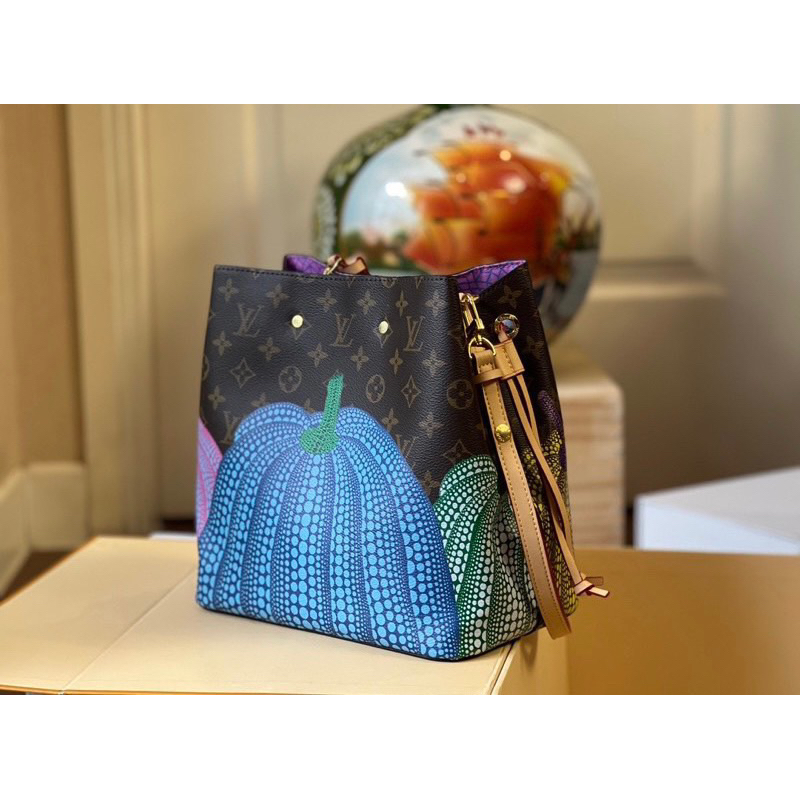 LV NÉONOE SUPVIP BÍ NGÔ fullbox bill túi vải