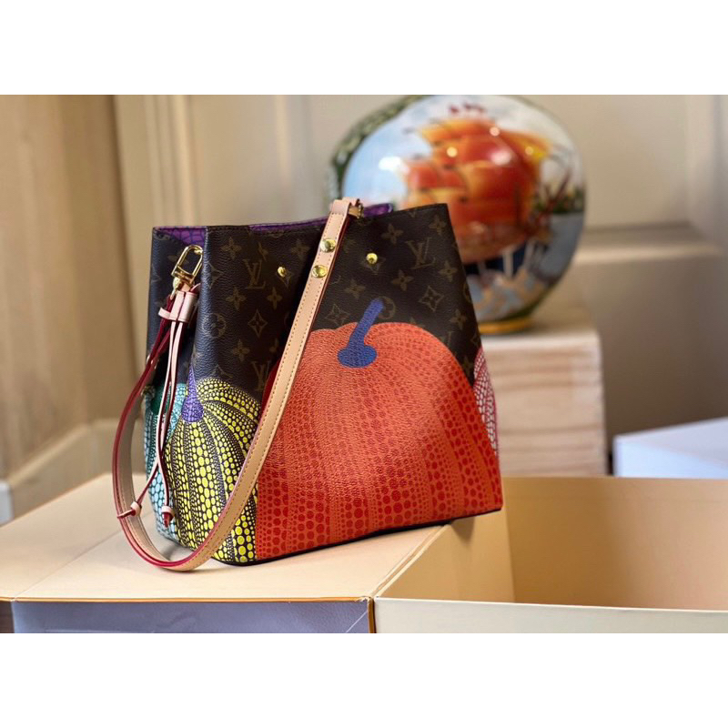 LV NÉONOE SUPVIP BÍ NGÔ fullbox bill túi vải