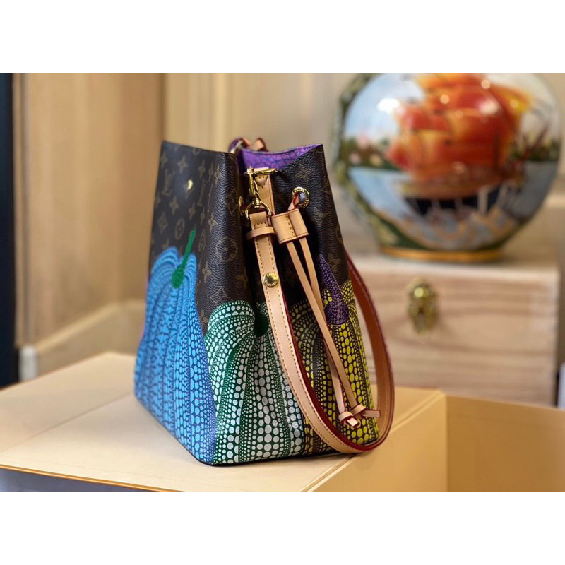 LV NÉONOE SUPVIP BÍ NGÔ fullbox bill túi vải