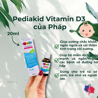 Pediakid vitamin D3 mua tại Pháp_MiMi HG