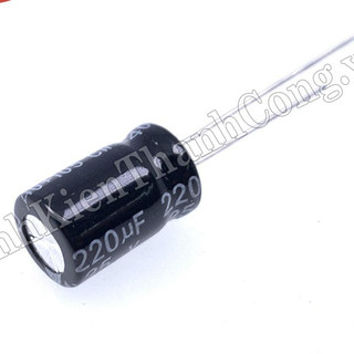 Bộ 5 chiếc tụ 220uf 25v