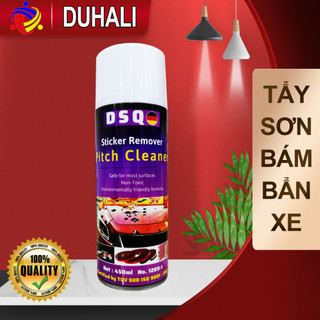 Dung Dịch Tẩy Sơn - Tẩy Sơn Xe Máy, ô tô - Siêu Sạch, Xử Lý Bong Tróc Nhanh, Lớp Phủ Màu Mới Mịn - Haoshun Remover
