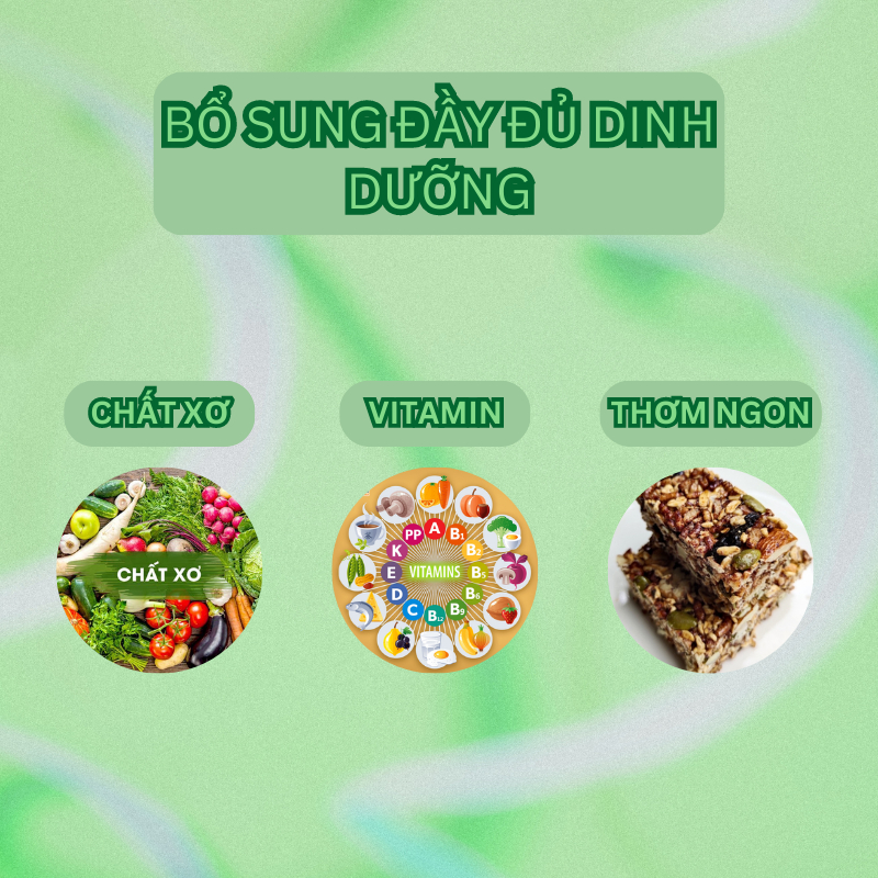 Bánh ăn kiêng cookies nguyên cám ONFOD mix 5 vị dành cho người tiểu đường, giảm cân, thực dưỡng, eat clean 250g