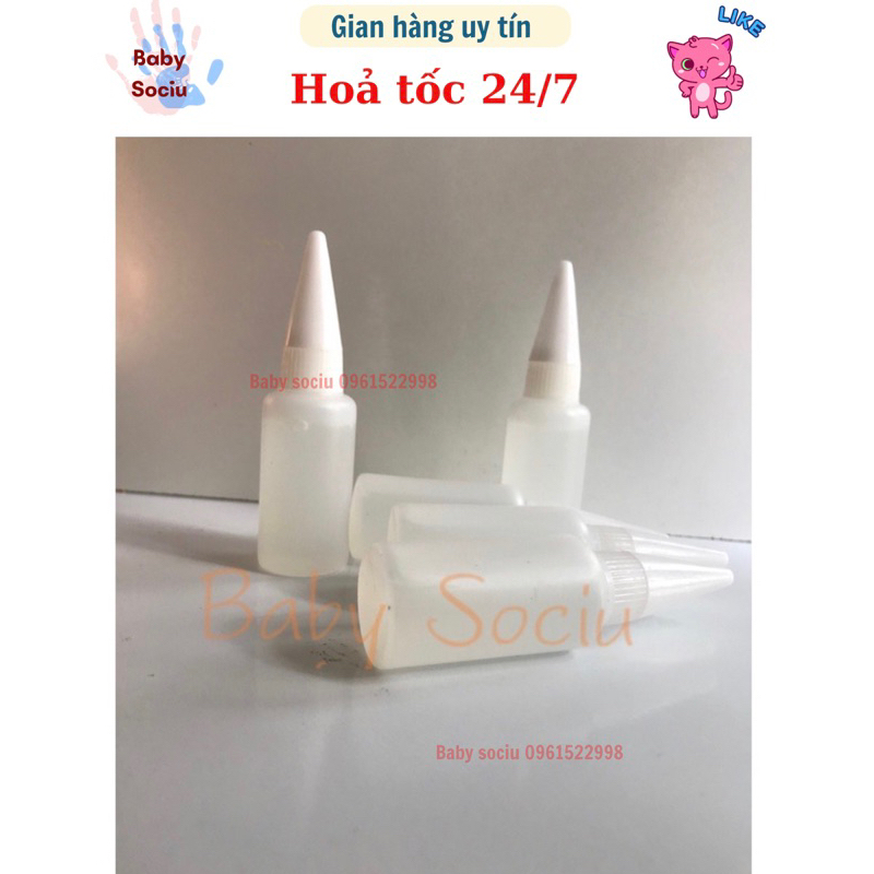 (Sỉ Ib)Keo Dán Vải Đa Năng, Keo Trang Trí Thủ Công Siêu Dính Loại 10Ml/15Ml