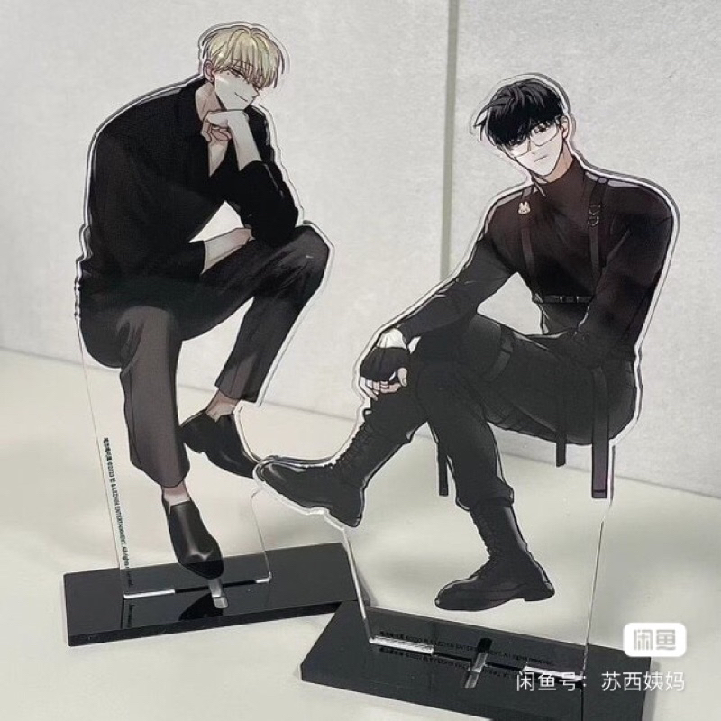 Standee Manhwa BL