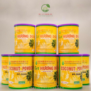 Bột hương Dừa , Lá dứa
