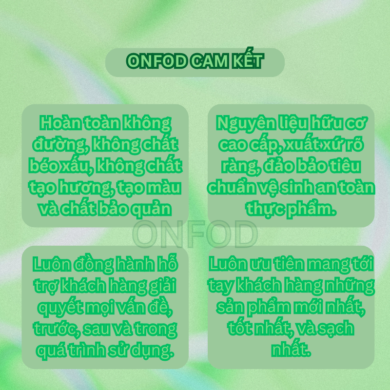 Bánh ăn kiêng biscotti ONFOD mix 5 vị dành cho người tiểu đường, giảm cân healthy eat clean 250g 500g