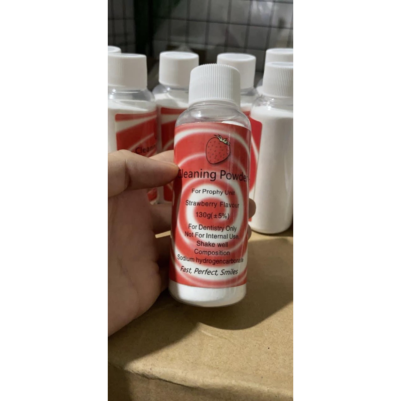 Cát đánh bóng răng tại nha khoa