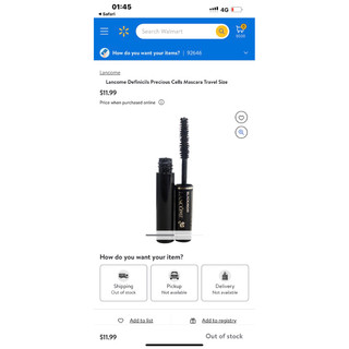 Mascara Lancome Hypnose Star Waterproof 2ml