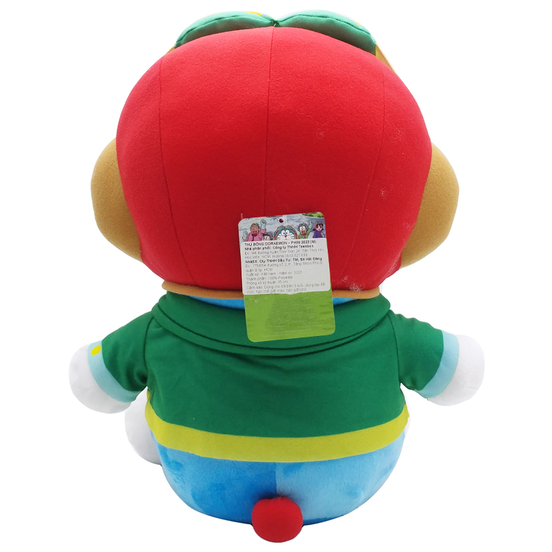 Gấu bông cao cấp Doraemon  Size M