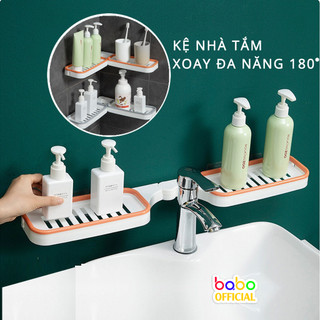 Kệ Vệ Sinh Treo Tường Xoay đa năng Tiết kiệm không gian phòng tắm Kiểu dáng sang trọng Phong cách Nhật Bản (TL25)