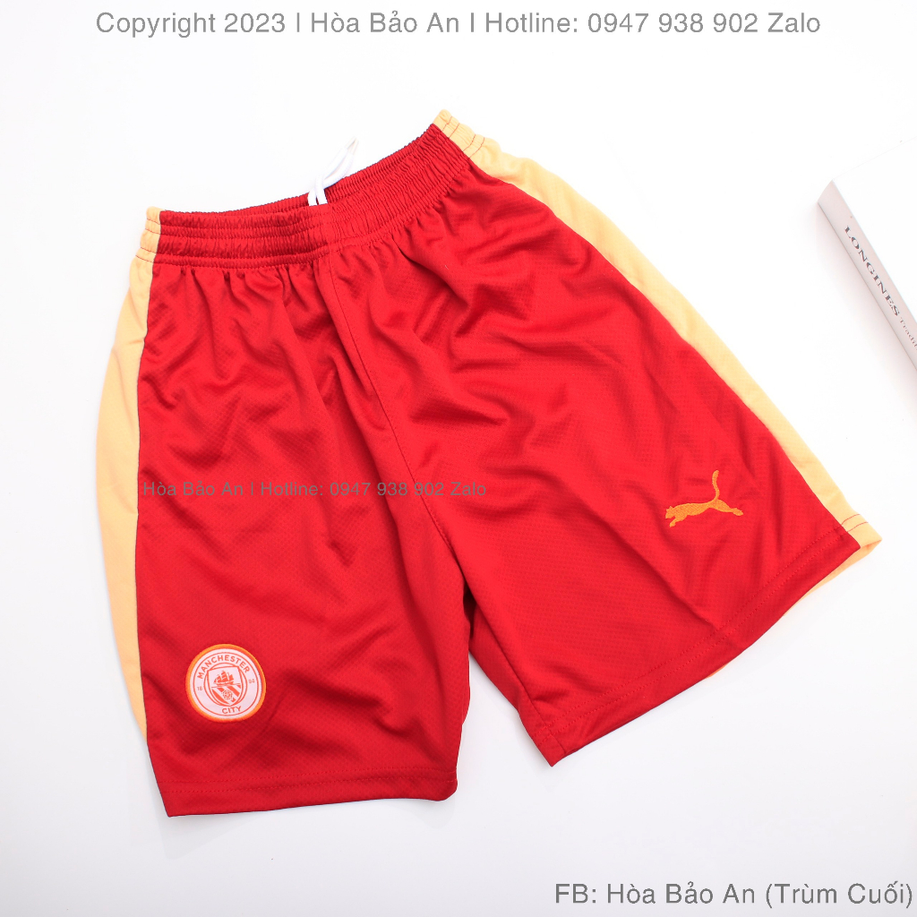 Áo Bóng Đá Manchester City 2023/24 - Áo Mancity Sân nhà 2023/24  - Vải Gai Thái Chuẩn Áo Thi Đấu