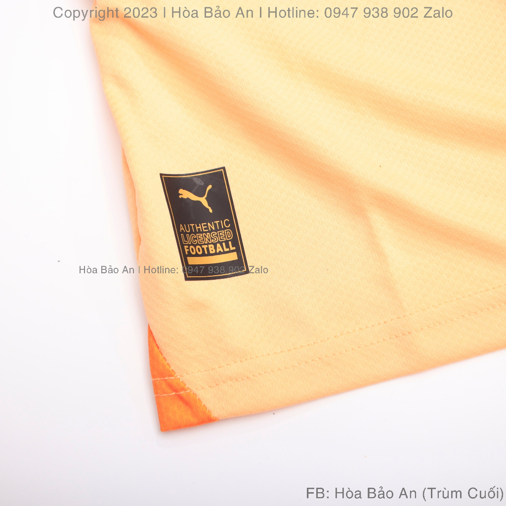 Áo Bóng Đá Manchester City 2023/24 - Áo Mancity Sân nhà 2023/24  - Vải Gai Thái Chuẩn Áo Thi Đấu