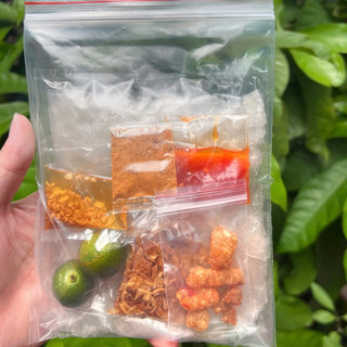 Bánh Tráng Phơi Sương Tóp Mỡ