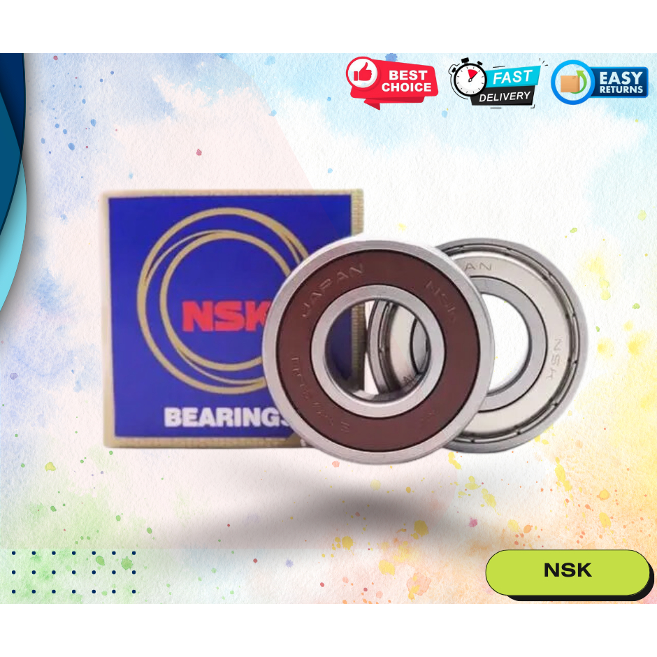 ✅vòng bi 『 bạc đạn 』NSK ► 6000, 6001, 6002, 6003 6004, 6200, 6201, 6202, 6203, 6204, 6205, 6300, 6301, 6302, 6303 6304