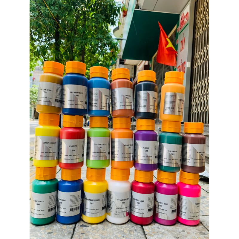 ⚡⚡ Acrylic Maries 500 ml