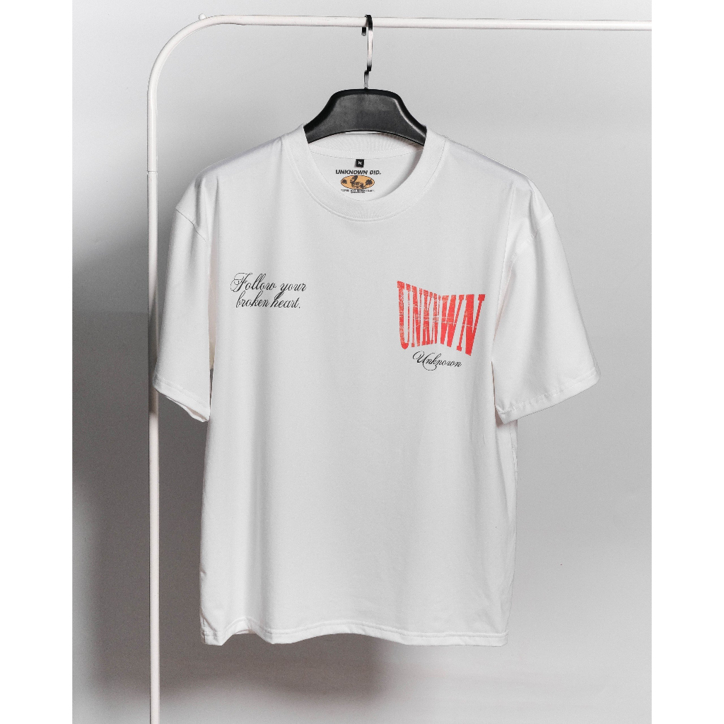 Áo thun "Logo"ss23 Unknown tee Local Brand