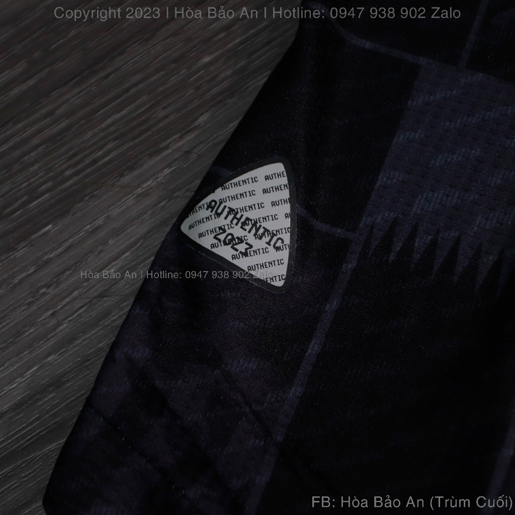 Bộ Quần Áo bóng Đá Tuyển Argentina 23/24 màu Xanh Than - Vải Thái Chuẩn Áo Thi Đấu