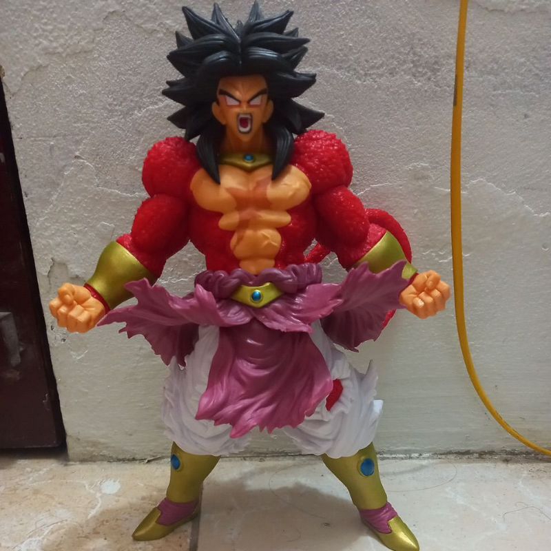 Mô hình super saiyan 4 broly có box