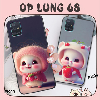 Ốp Samsung A51 / A71 / M51 in hình thú cưng đáng yêu