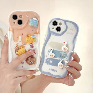 Ốp điện thoại iphone viền nổi cạnh sóng gắn charm ốp cho iPhone 14 XR 13 11 12 Pro Max 8 7 6 6S Plus X Xs Max Se 2020