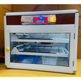 MÁY ẤP TRỨNG ÁNH DƯƠNG 108 TRỨNG THÙNG HỢP KIM