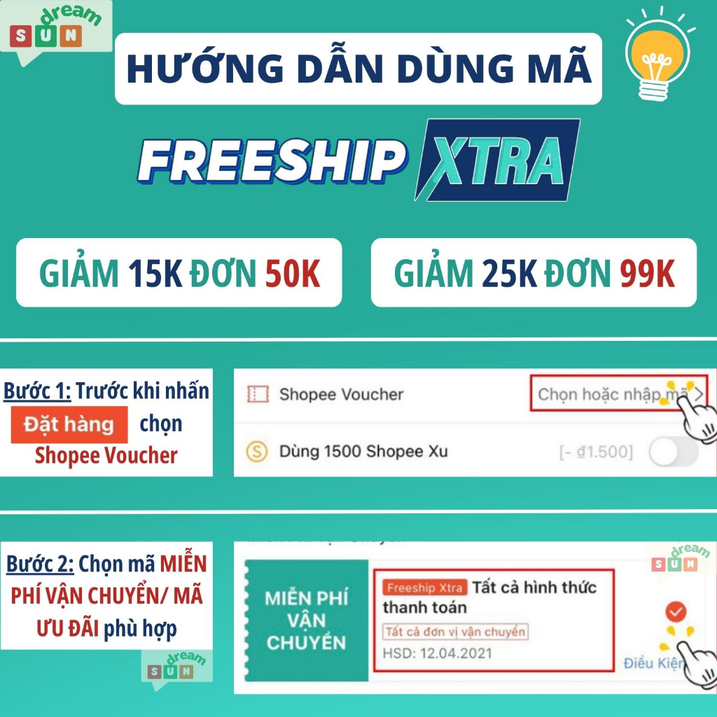 Túi Thơm Quần Áo Trong Tủ Sunflower Hương Hoa Nhài, Hoa Lavender Oải Hương, Hoa Hồng, Hoa Sữa và Hương Biển