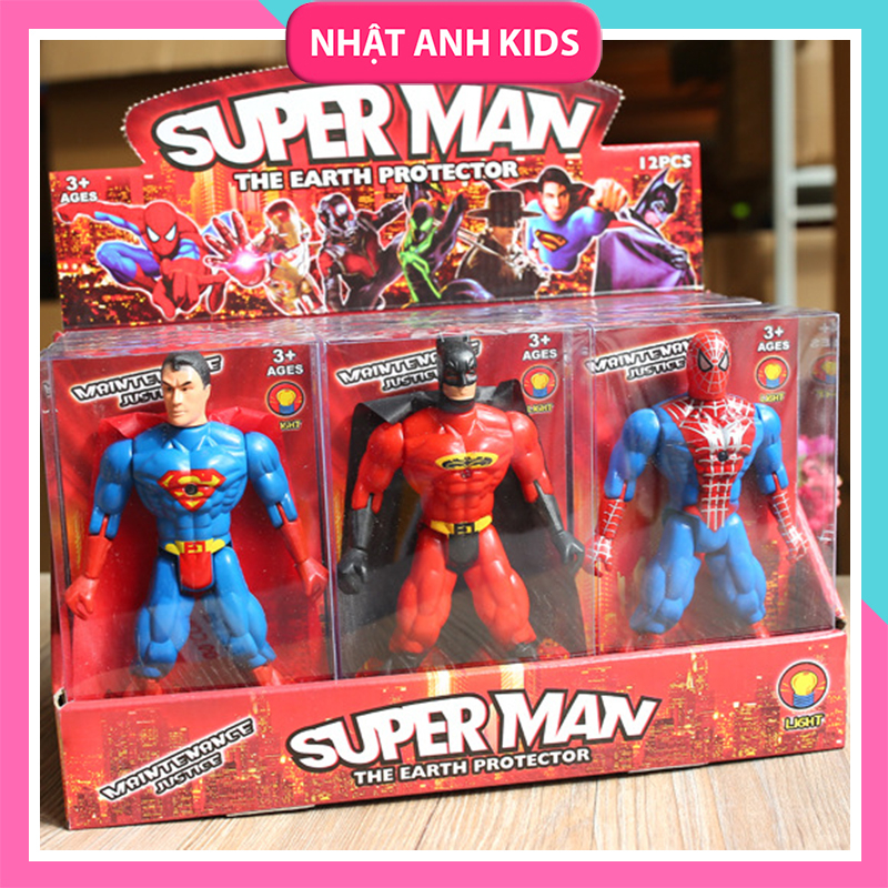 Đồ chơi Robot Siêu Nhân bảo vệ trái đất cực chất cho bé trai