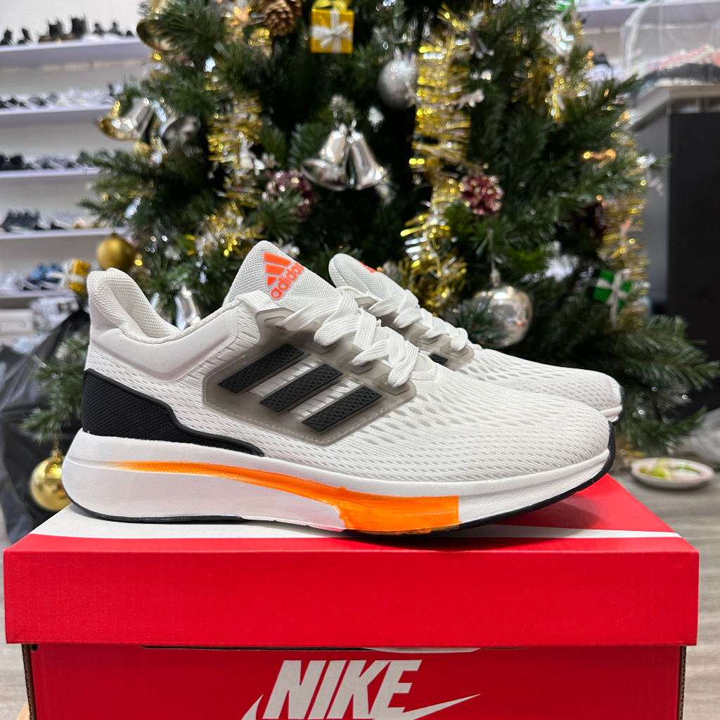 Giày Adidas EQT 2021 Trắng Cam, Giày Sneaker, Giày Thể Thao Nam Nữ, Giày Chạy Bộ, Giày Tập Gym, Giày Học Sinh, Giày Đẹp