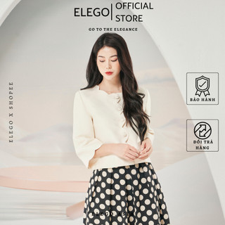 Áo khoác ngoài thiết kế kem sữa Coco Jacket