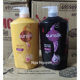  Dầu gội Sunsilk 900g date 2027 
