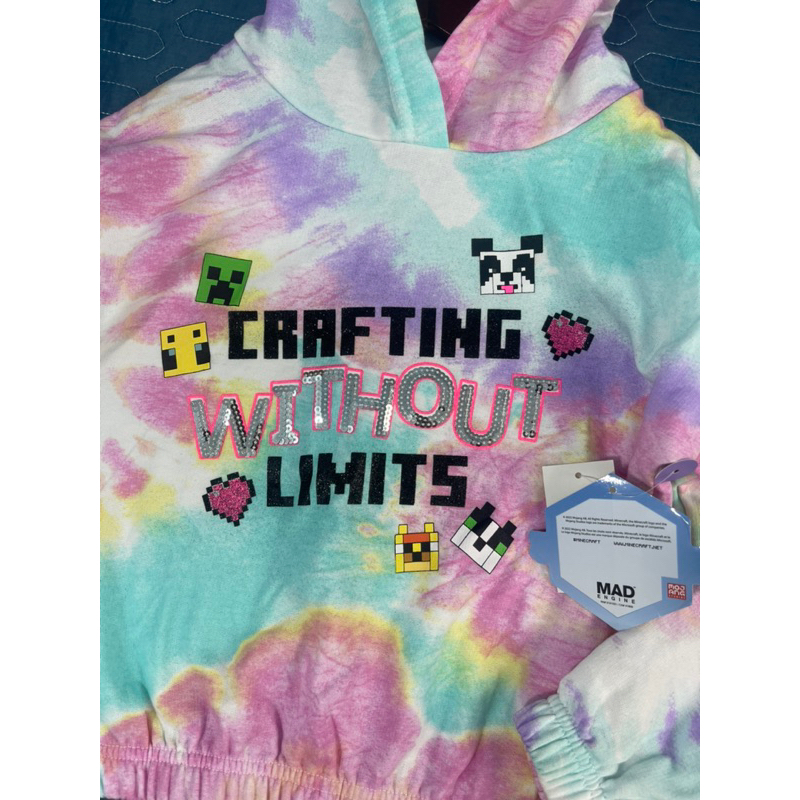 Áo Hoody bé gái Mad 6-16 tuổi 🌈 Áo thun dài tay crotop