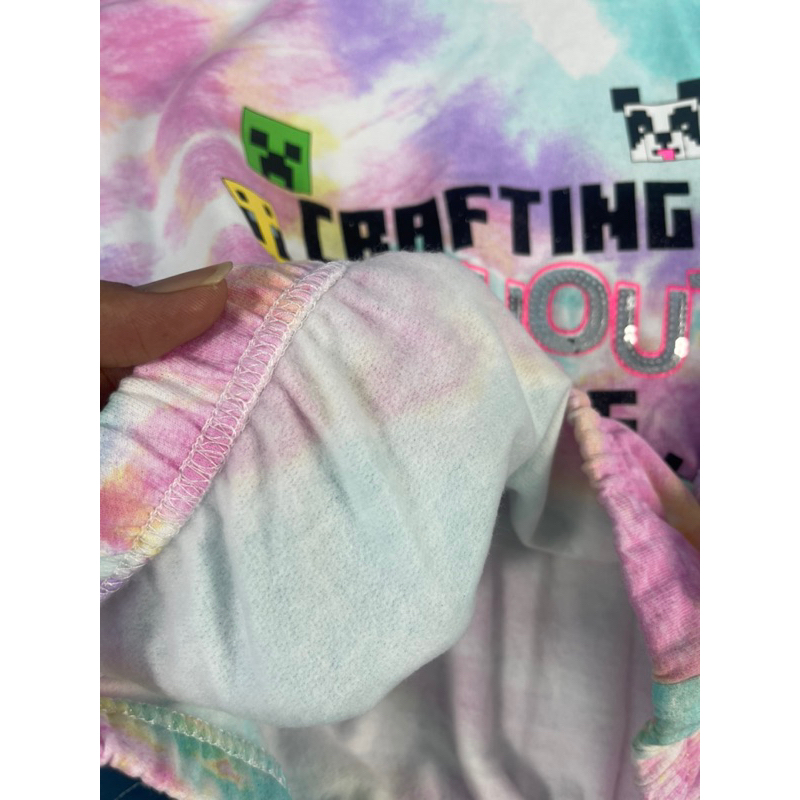 Áo Hoody bé gái Mad 6-16 tuổi 🌈 Áo thun dài tay crotop