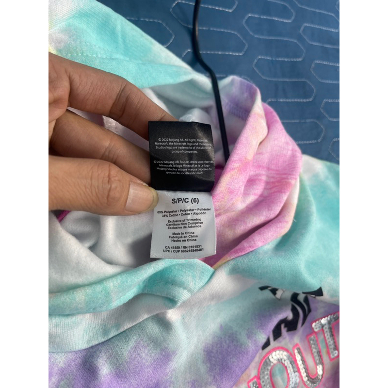 Áo Hoody bé gái Mad 6-16 tuổi 🌈 Áo thun dài tay crotop